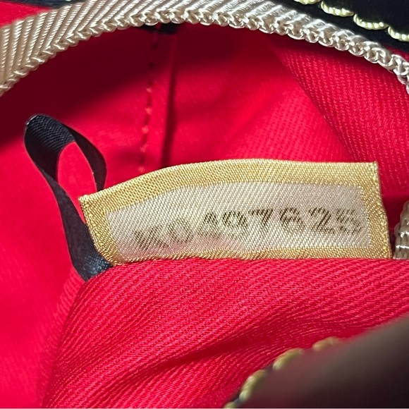 NWT Dooney & Bourke Tartan Drawstring Handbag - Picture 11 of 11